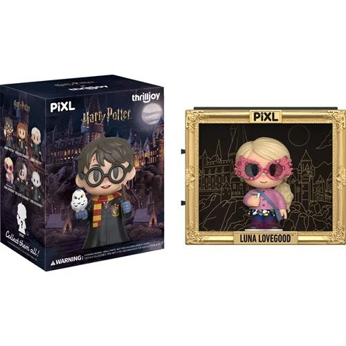 ThrillJoy PiXL Harry Potter Blind Box Mini-Figure (1 box with 1 figure)