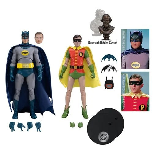 DC Multiverse Batman & Robin Batman Classic TV 7