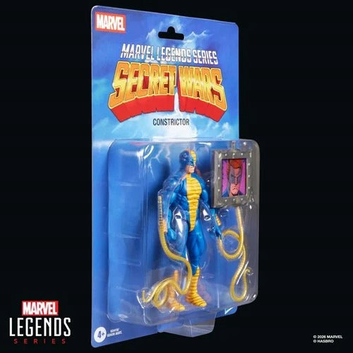 Secret Wars Marvel Legends Series Constrictor 6-Inch Action Figure