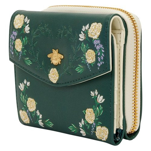 Loungefly Bridgerton Floral Zip Around Wallet