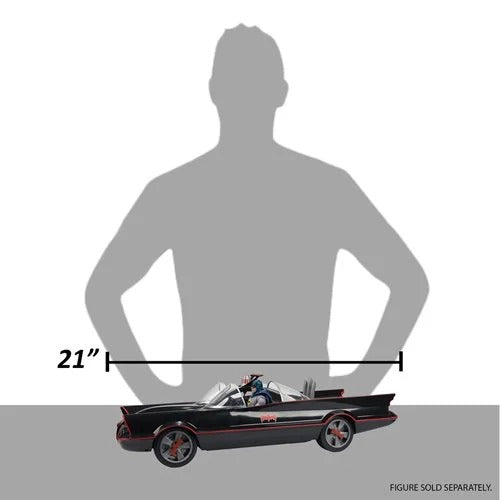 DC Multiverse Batman Batmobile Batman Classic TV Series Vehicle