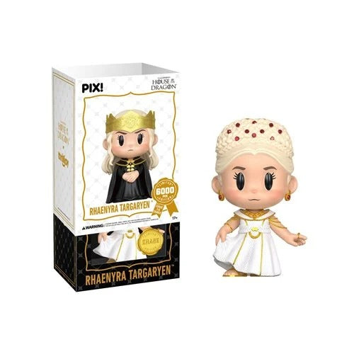 ThrillJoy Pix! House of the Dragon Rhaenrya Targaryen Vinyl Figure