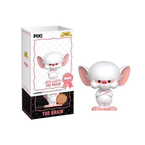 ThrillJoy Pix! Pinky and the Brain Vinyl Figure - Select Figure(s)