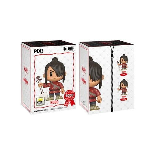 ThrillJoy Pix! Kubo and the Two Strings Kubo with Guitar Vinyl Figure - 2026 Convention Exclusive