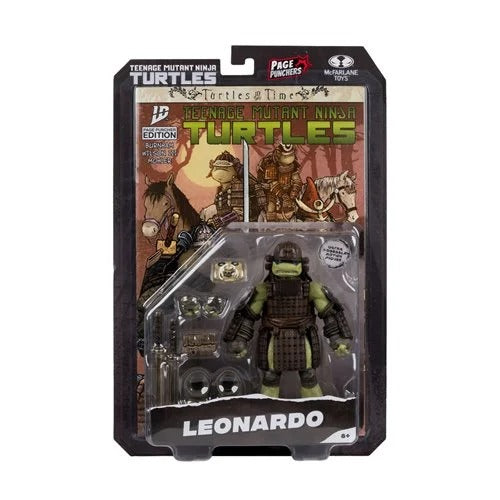 McFarlane Toys Teenage Mutant Ninja Turtles Page Punchers 5-Inch Scale Action Figure with Comic Book - Select Figure(s)
