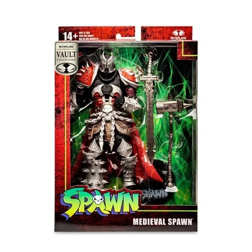 McFarlane Toys Vault Collection Medieval Spawn 7-Inch Scale Action Figure