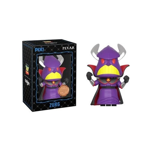 ThrillJoy Pix! Toy Story 2 Zurg Vinyl Figure