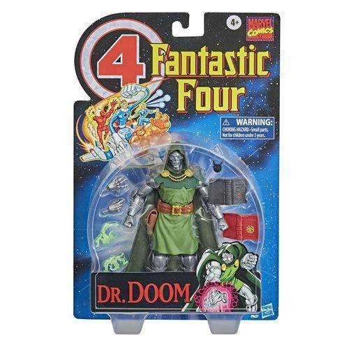 Fantastic Four Marvel Legends Series 6-Inch Doctor Doom Action Figure - Exclusive by Hasbro 