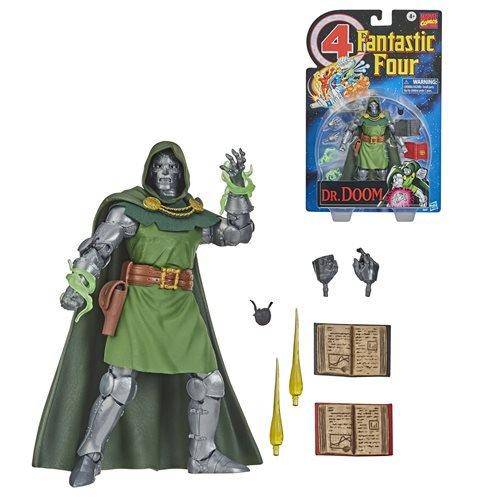 Fantastic Four Marvel Legends Series 6-Inch Doctor Doom Action Figure - Exclusive by Hasbro 