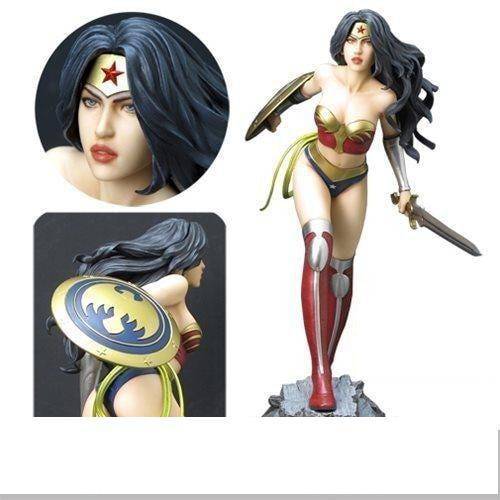 Fantasy Figure Gallery DC Comics Collection Wonder Woman Variant Resin Statue - Entertainment Earth Exclusive - by Yamato USA | Buy at ToyShnip