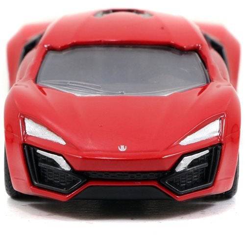 Fast and Furious Lykan Hypersport 1:55 Scale Build and Collect Die-Cast Metal Vehicle - by Jada Toys | Buy at ToyShnip