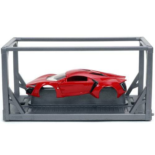Fast and Furious Lykan Hypersport 1:55 Scale Build and Collect Die-Cast Metal Vehicle - by Jada Toys | Buy at ToyShnip