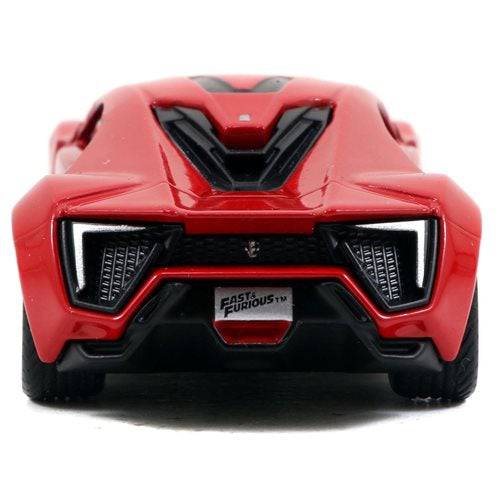 Fast and Furious Lykan Hypersport 1:55 Scale Build and Collect Die-Cast Metal Vehicle - by Jada Toys | Buy at ToyShnip