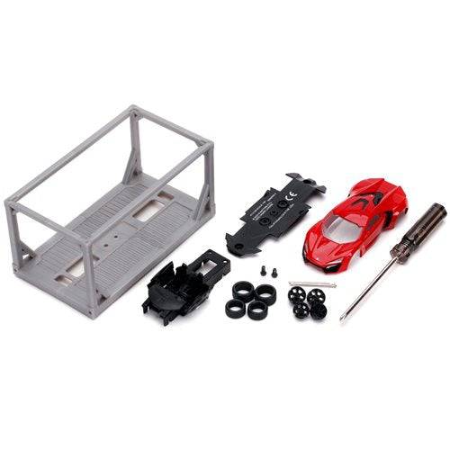 Fast and Furious Lykan Hypersport 1:55 Scale Build and Collect Die-Cast Metal Vehicle - by Jada Toys | Buy at ToyShnip