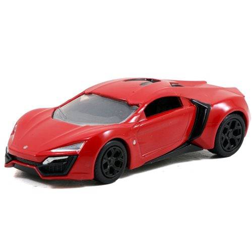Fast and Furious Lykan Hypersport 1:55 Scale Build and Collect Die-Cast Metal Vehicle - by Jada Toys | Buy at ToyShnip