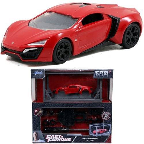 Fast and Furious Lykan Hypersport 1:55 Scale Build and Collect Die-Cast Metal Vehicle - by Jada Toys | Buy at ToyShnip