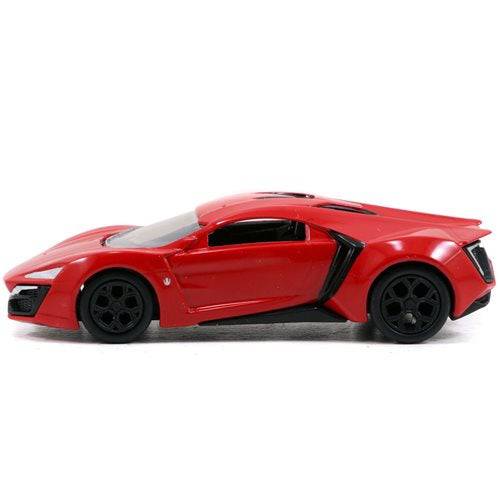 Fast and Furious Lykan Hypersport 1:55 Scale Build and Collect Die-Cast Metal Vehicle - by Jada Toys | Buy at ToyShnip