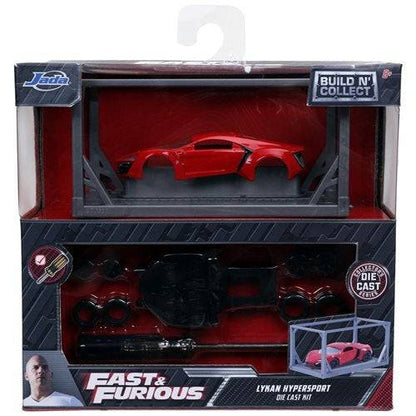 Fast and Furious Lykan Hypersport 1:55 Scale Build and Collect Die-Cast Metal Vehicle - by Jada Toys | Buy at ToyShnip