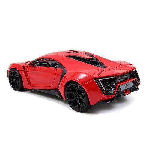 Fast and the Furious W. Motors Lykan Hypersport 1:24 Scale Die-Cast Metal Vehicle - by Jada Toys | Buy at ToyShnip