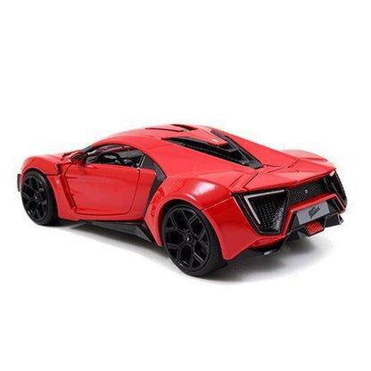 Fast and the Furious W. Motors Lykan Hypersport 1:24 Scale Die-Cast Metal Vehicle - by Jada Toys | Buy at ToyShnip
