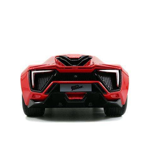 Fast and the Furious W. Motors Lykan Hypersport 1:24 Scale Die-Cast Metal Vehicle - by Jada Toys | Buy at ToyShnip