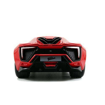 Fast and the Furious W. Motors Lykan Hypersport 1:24 Scale Die-Cast Metal Vehicle - by Jada Toys | Buy at ToyShnip