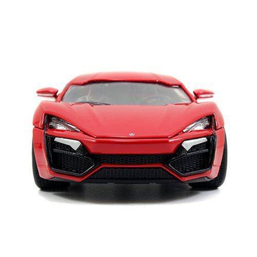 Fast and the Furious W. Motors Lykan Hypersport 1:24 Scale Die-Cast Metal Vehicle - by Jada Toys | Buy at ToyShnip