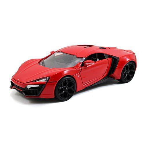 Fast and the Furious W. Motors Lykan Hypersport 1:24 Scale Die-Cast Metal Vehicle - by Jada Toys | Buy at ToyShnip