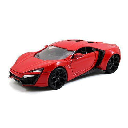 Fast and the Furious W. Motors Lykan Hypersport 1:24 Scale Die-Cast Metal Vehicle - by Jada Toys | Buy at ToyShnip