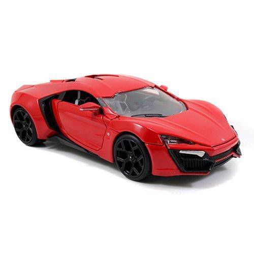 Fast and the Furious W. Motors Lykan Hypersport 1:24 Scale Die-Cast Metal Vehicle - by Jada Toys | Buy at ToyShnip