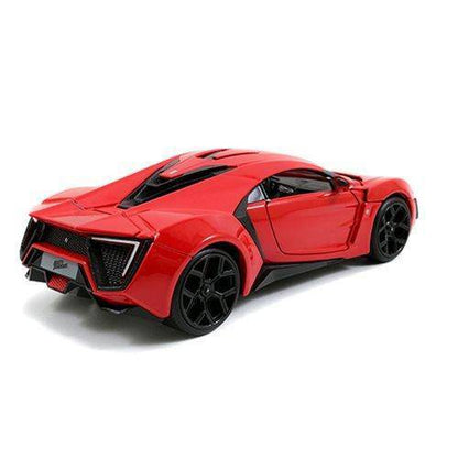 Fast and the Furious W. Motors Lykan Hypersport 1:24 Scale Die-Cast Metal Vehicle - by Jada Toys | Buy at ToyShnip
