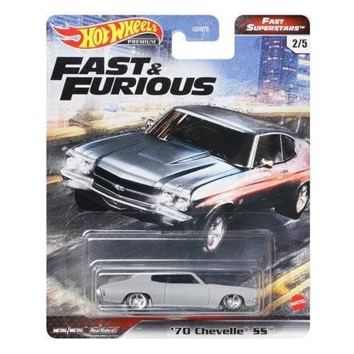 Fast & Furious Hot Wheels Premium Vehicle 2021 - 2/5 Chevelle SS - by Mattel | Buy at ToyShnip