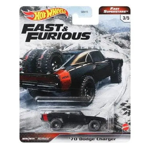 Fast & Furious Hot Wheels Premium Vehicle 2021 - 3/5 Dodge Charger - by Mattel | Buy at ToyShnip
