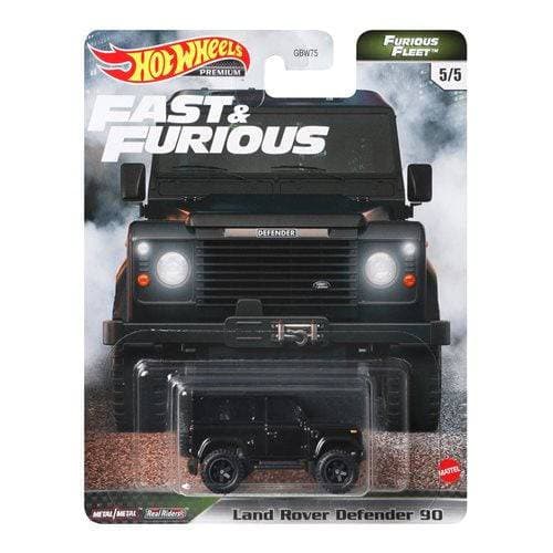 Fast & Furious Hot Wheels Premium Vehicle 2021 - 5/5 Land Rover Defender 90 - by Mattel | Buy at ToyShnip