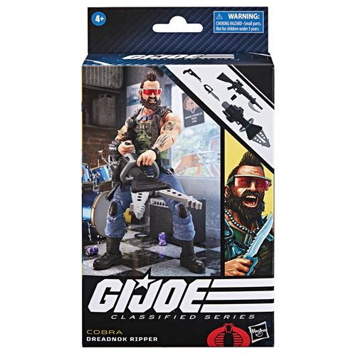 G.I. Joe Classified Series 6-Inch Action Figure - by Hasbro | Buy at ToyShnip