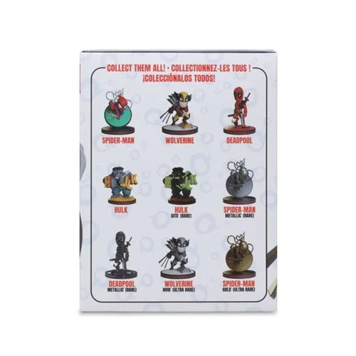 QMx Q-Fig Marvel Blind Box Wave 1 (1 Box with 1 Figure)