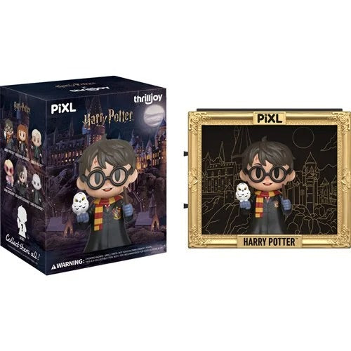 ThrillJoy PiXL Harry Potter Blind Box Mini-Figure (1 box with 1 figure)