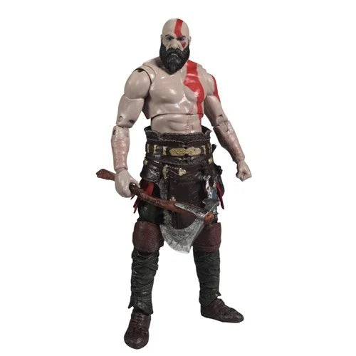 McFarlane Gaming Wave 1 God of War Kratos 7-Inch Scale Action Figure