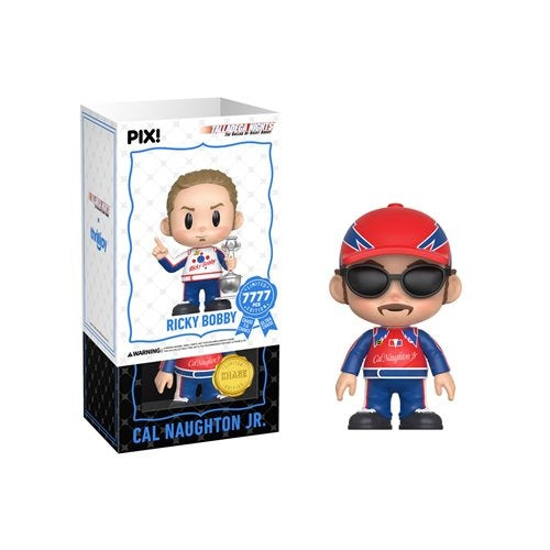 ThrillJoy Pix! Talladega Nights Ricky Bobby with Trophy Vinyl Figure