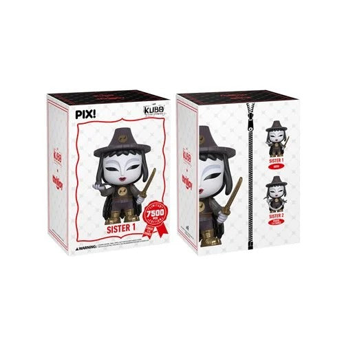 ThrillJoy Pix! Kubo and the Two Strings Sister 1 with Sword Vinyl Figure