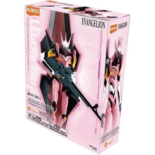 Blokees 73545 Neon Genesis Evangelion Production Model Custom Type-08a Legend Edition Model Kit