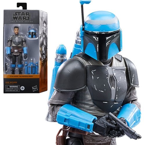 Star Wars: The Mandalorian - The Black Series 6-Inch Action Figure - by Hasbro | Buy at ToyShnip