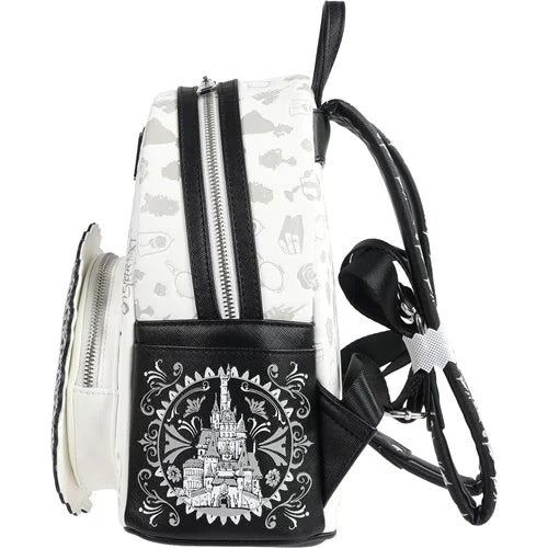 Loungefly Beauty and the Beast Belle Sketch Mini-Backpack - Entertainment Earth Exclusive