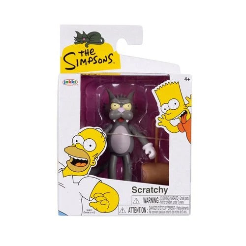 The Simpsons 2 1/2-Inch Scaled Action Figures - Select Figure(s) Jakks Pacific