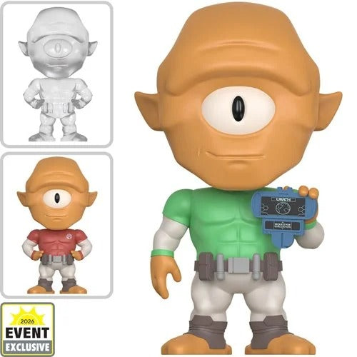 ThrillJoy Pix! Invincible Allen the Alien Vinyl Figure - 2026 Convention Exclusive