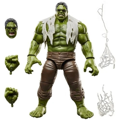 Spider-Man: Brand New Day Marvel Legends Series Hulk 6-Inch Action Figure