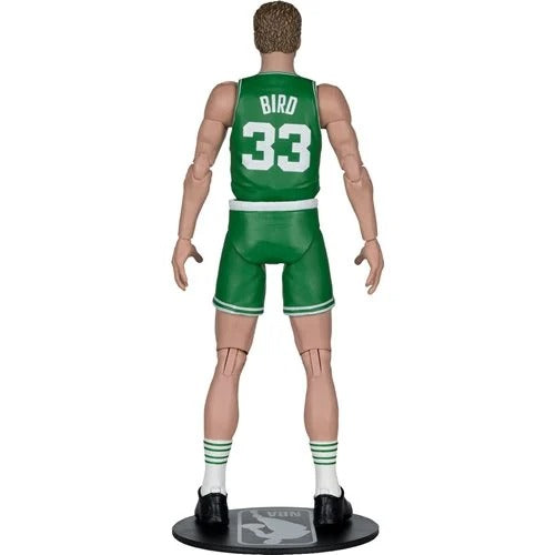NBA McFarlane's SportsPicks Legends Series Boston Celtics Larry Bird 6-Inch Action Figure