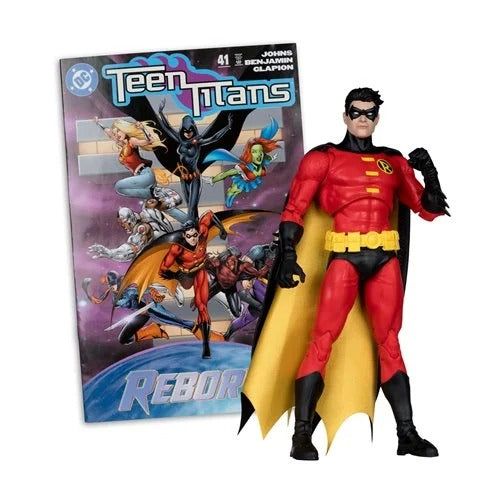 DC Direct Page Punchers 7" Action Figure with Comic Book - Select Figure(s)
