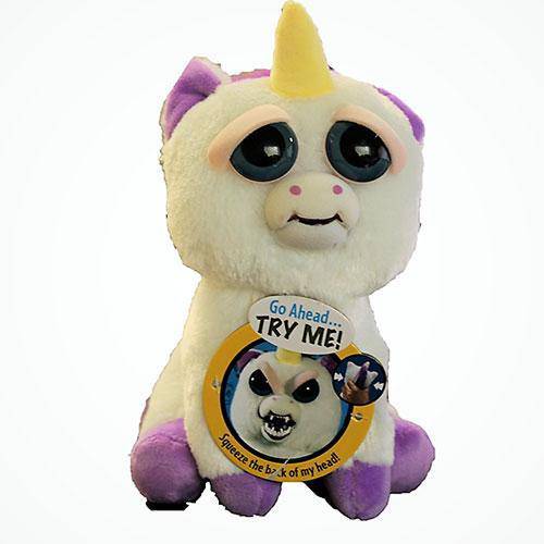 Feisty Pets Feature inch plush Glenda Glitter ToyShnip EN
