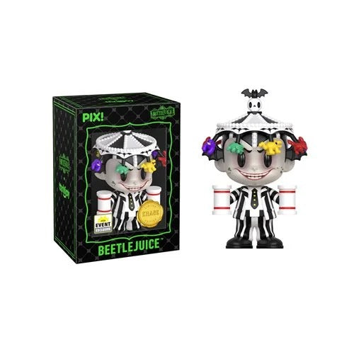ThrillJoy Pix! Beetlejuice (Spike) Vinyl Figure - 2026 Convention Exclusive